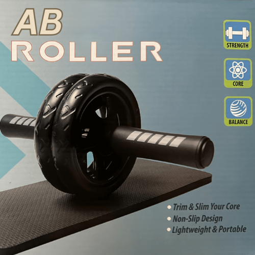 JupiterGear Ab Roller Wheel with Kneeling Pad for Abdominal and Core